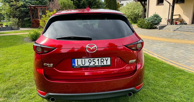 Mazda CX-5 cena 123000 przebieg: 46211, rok produkcji 2020 z Lublin małe 781